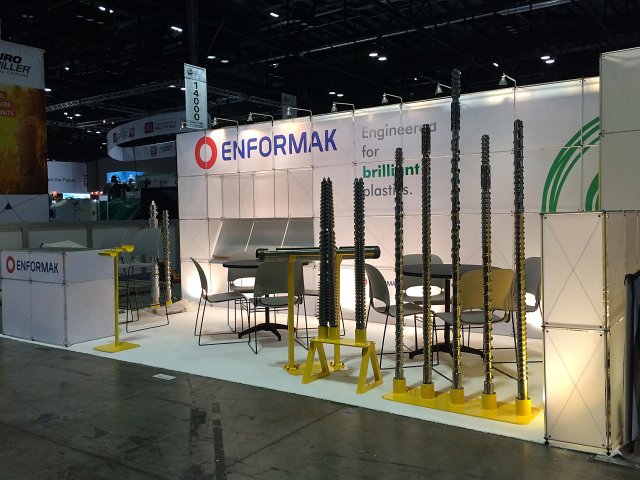Stand ENFORMAK - constructiv clic - NPE 2015 - Orlando FL - 02