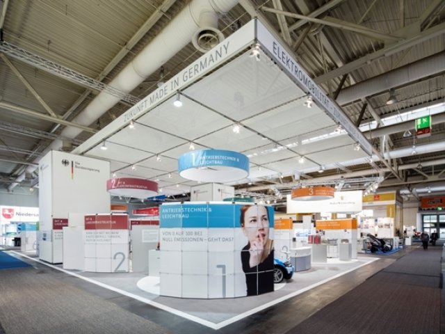 Hannover Messe International - EVENT CONSULT - BURKHARDT LEITNER - 01