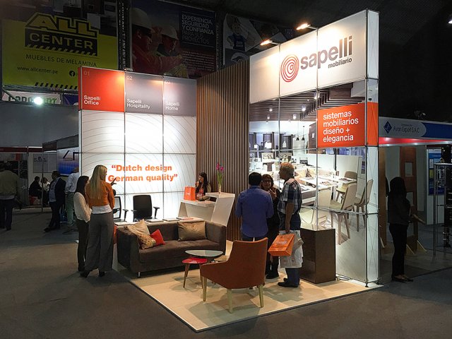 Stand Sapelli - construciv pon 01