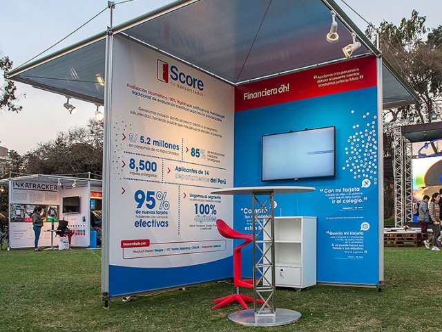 FEST 2018 - pila petite - stands de feria - burkhardt leitner modular spaces