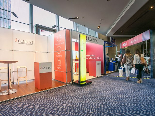 XVI Congreso de Retail 2019 - stand de feria, implementacion de eventos, estructuras modulares, burk